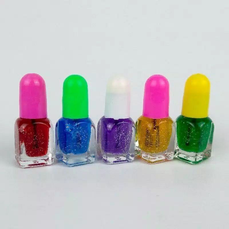 kutek glitter bening glitter warna/kutek phantom nalls/ kutek bening gliter