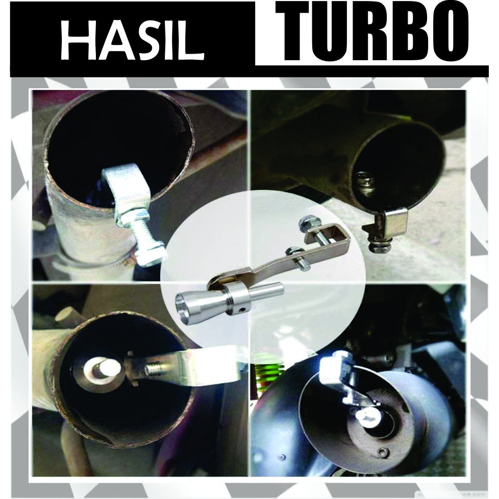 Turbo Whistle - Knalpot Racing - Alat Suara Knalpot Racing Otomotif