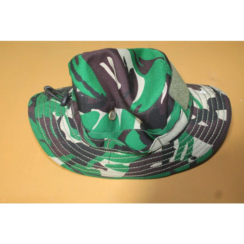 TOPI RIMBA VELBED kualitas premium bahan sritex PAKAI KAWAT