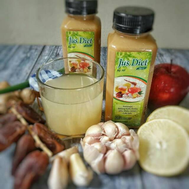 

Jus Diet by Nurfa Fresh