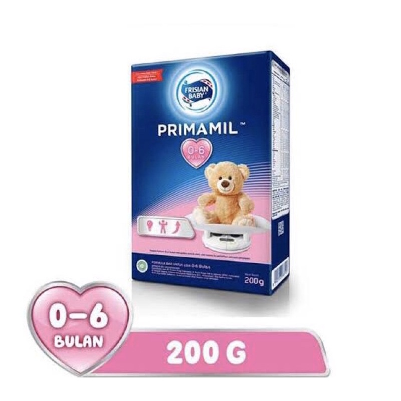 Frisian Baby Primamil 0-6 Bulan 200gr