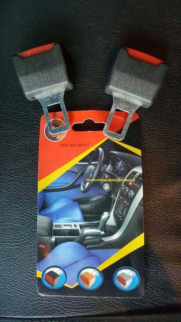 COLOKAN SAFETY BELT ISI 2 PCS SAFETY BELT BUCKLE