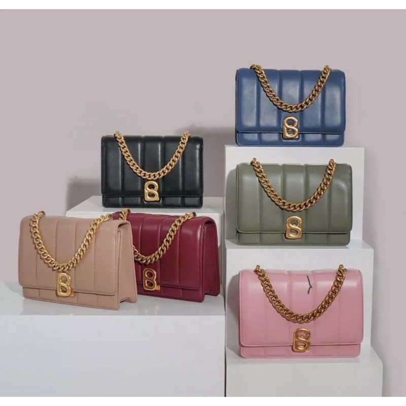 Preloved Nora Bag Button Scarves