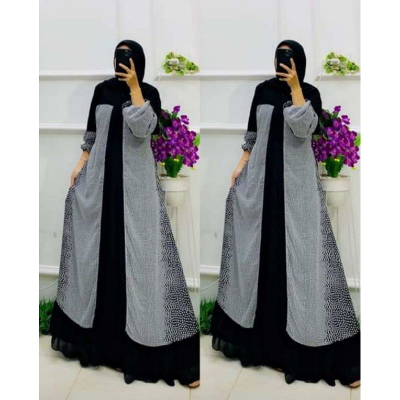 Malina dress 6(full ceruty sampai kebelakang