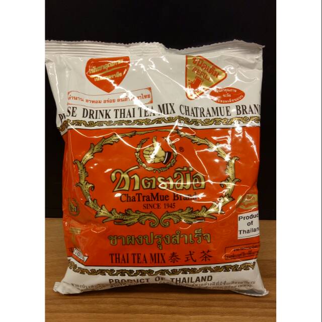 

THAI TEA NUMBER ONE CHATRAMUE BRAND ORIGINAL 400GR