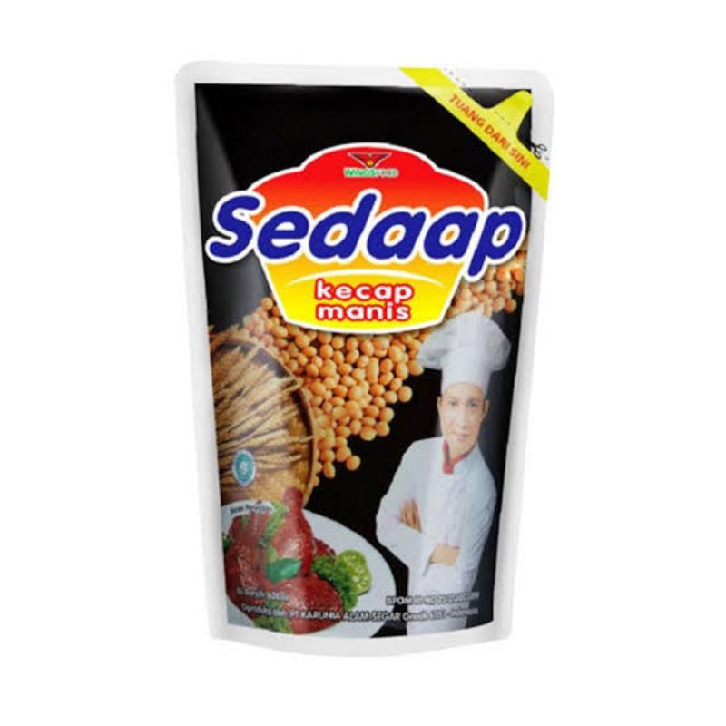 

SEDAAP KECAP MANIS 210ML