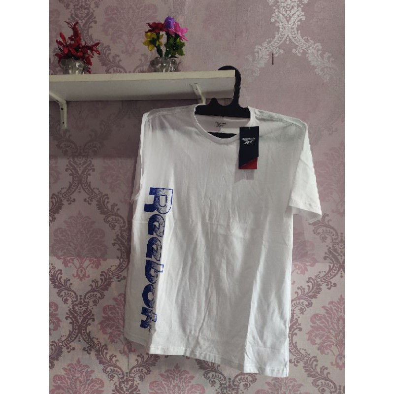 kaos pria reebok original