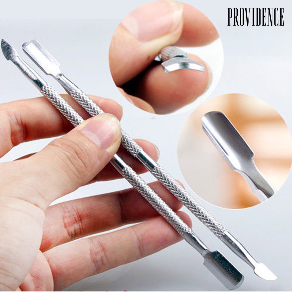 Providence Cuticle Pusher UV Gel Polish Soak Off Remover Nail Art Manicure Trimmer Tool