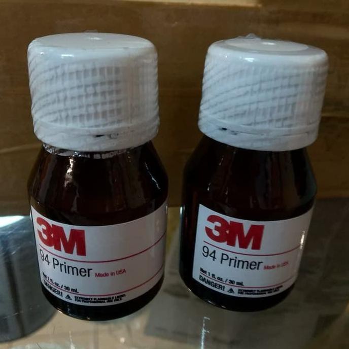 Lem 94 Primer 3M 30 ML Lem Perekat Double Tape dan Stiker