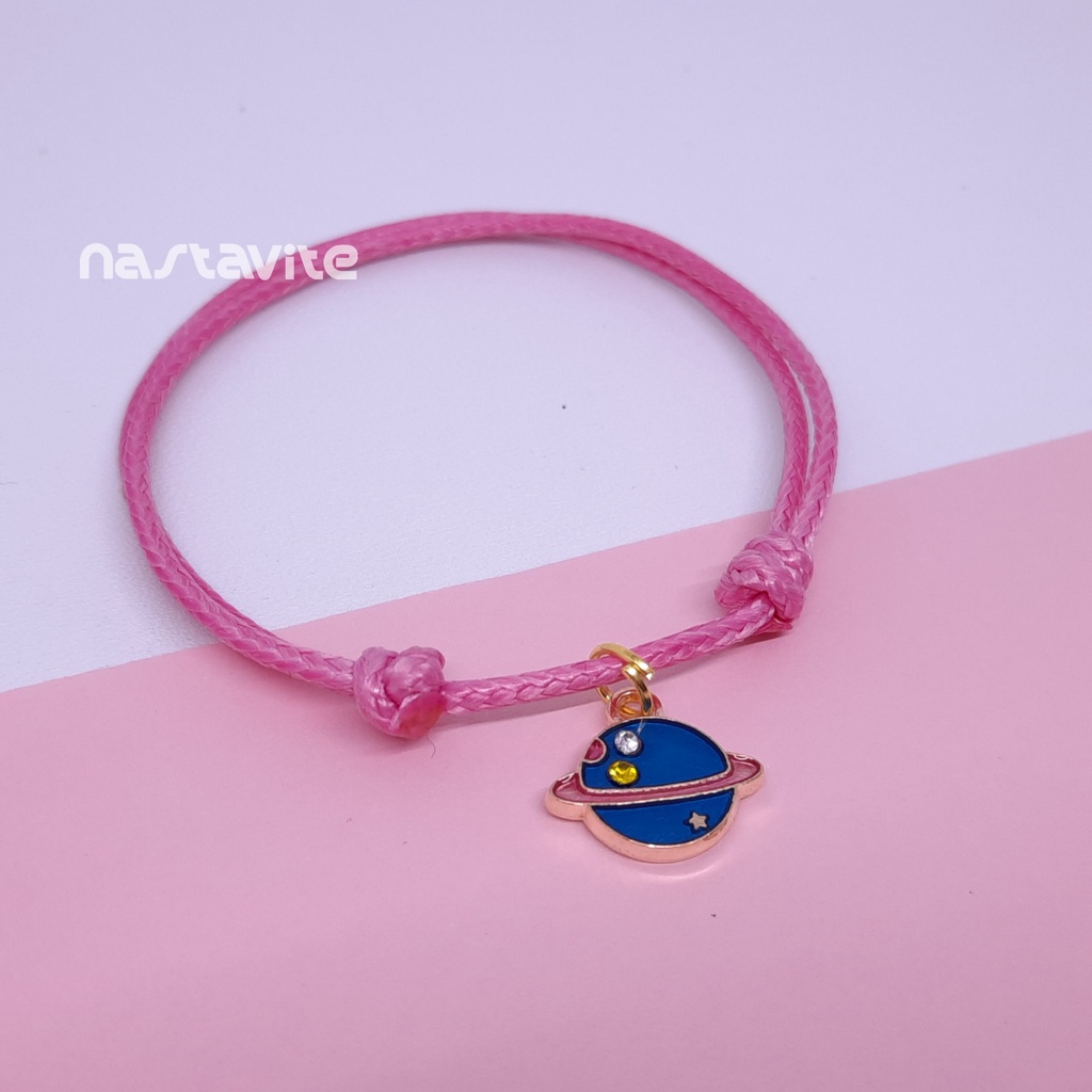 Gelang Couple sahabat pacar bestie 3 orang planet murah