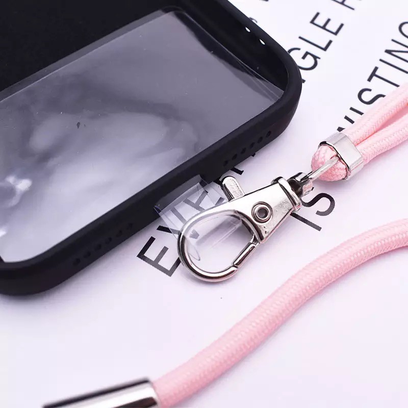 Tali Lanyard Gantungan Hp Sling Panjang Kalung Leher Strap Buat Case Handphone