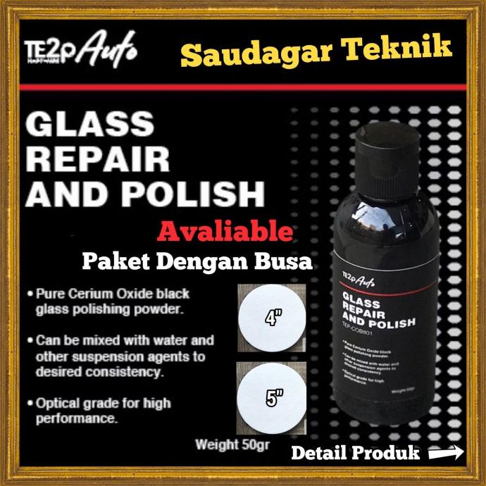 Cerium Oxide Poles Kaca Mobil Penghilang Baret dan Jamur