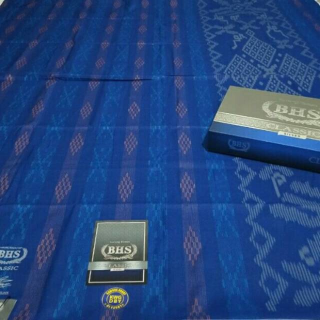 BHS Classic Silver Kawung Dobby Original