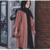 DHS Outer Long Maxi Rena Dress Cardigan Cardy Style Fashion Baju Luaran Cardigan Dress