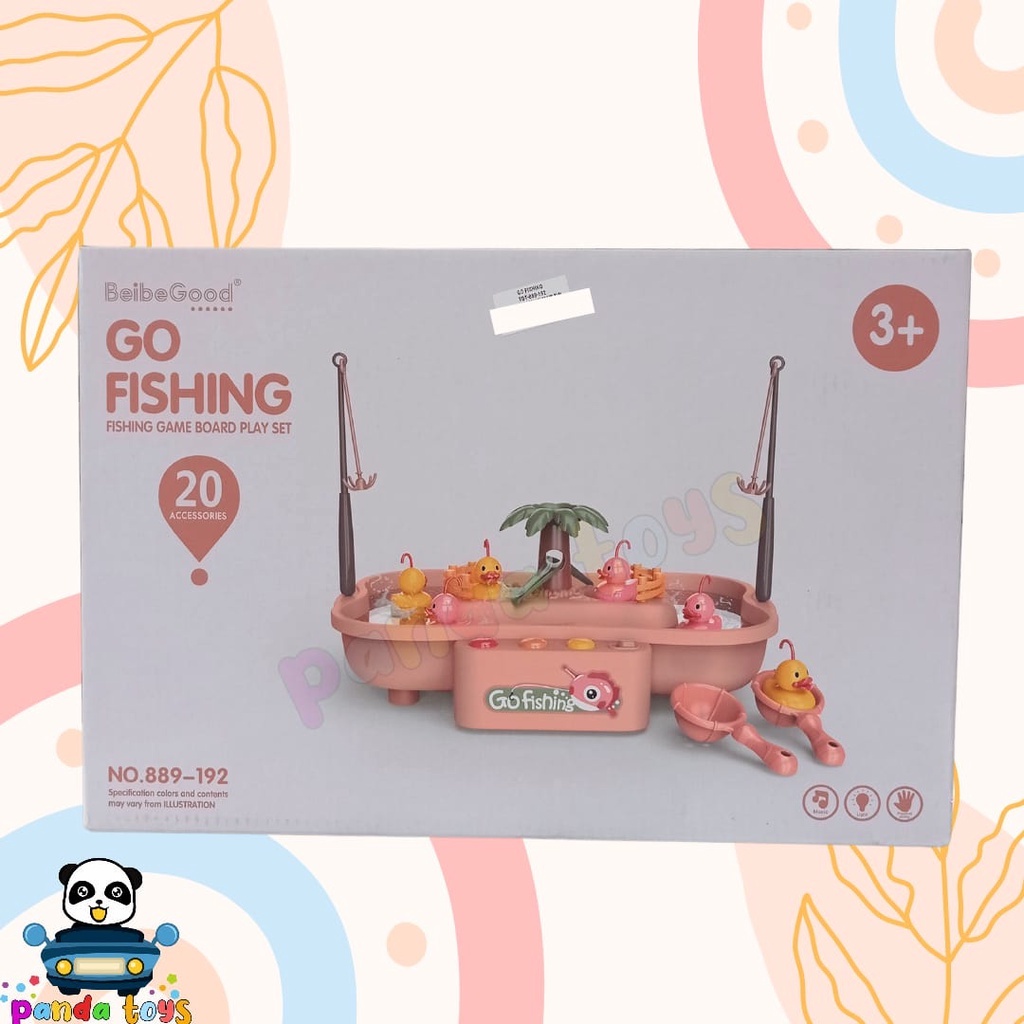 PANDA TOYS SEMARANG Mainan BeibeGood Go Fishing Duckling TDT-889-192