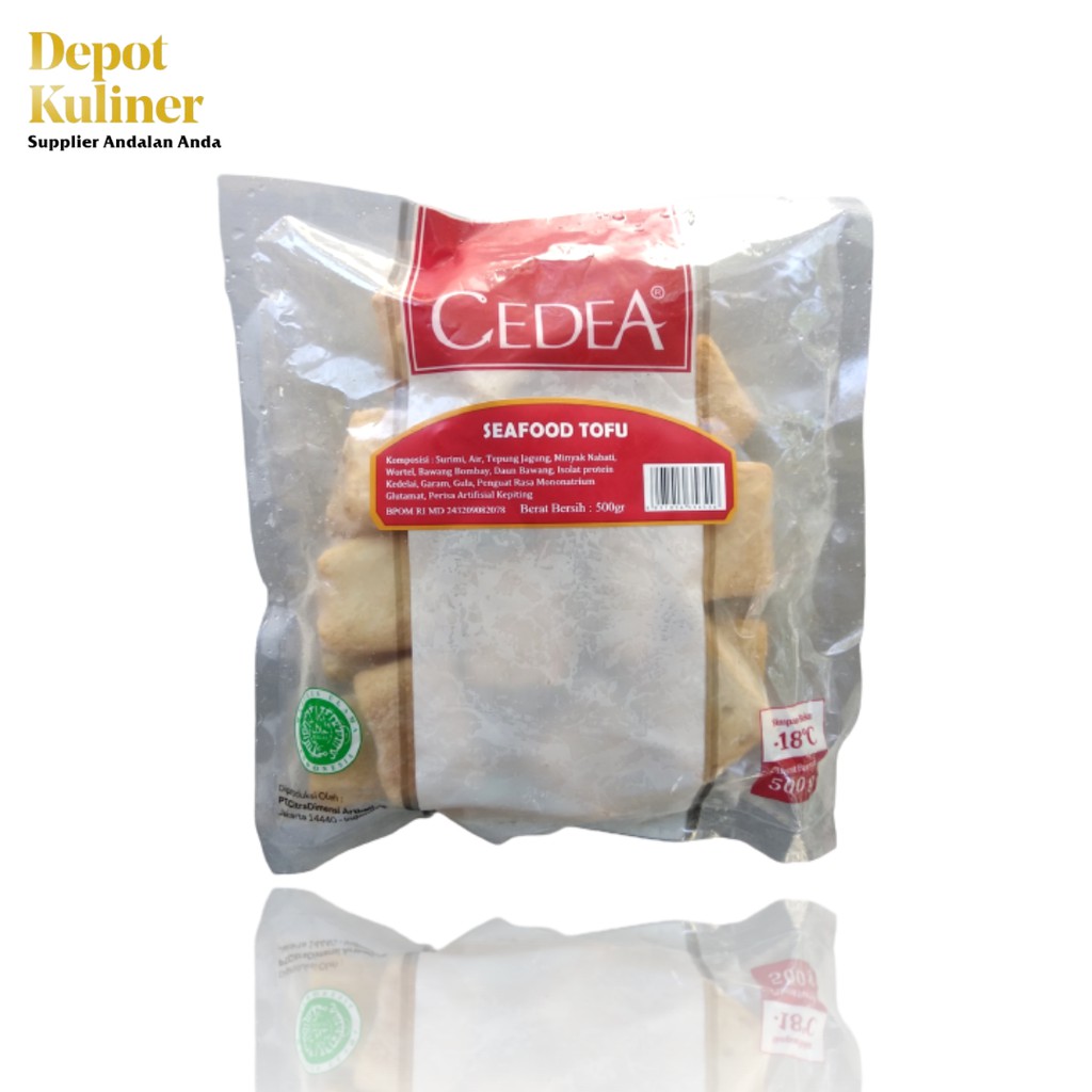 

Cedea Seafood Tofu 500Gr