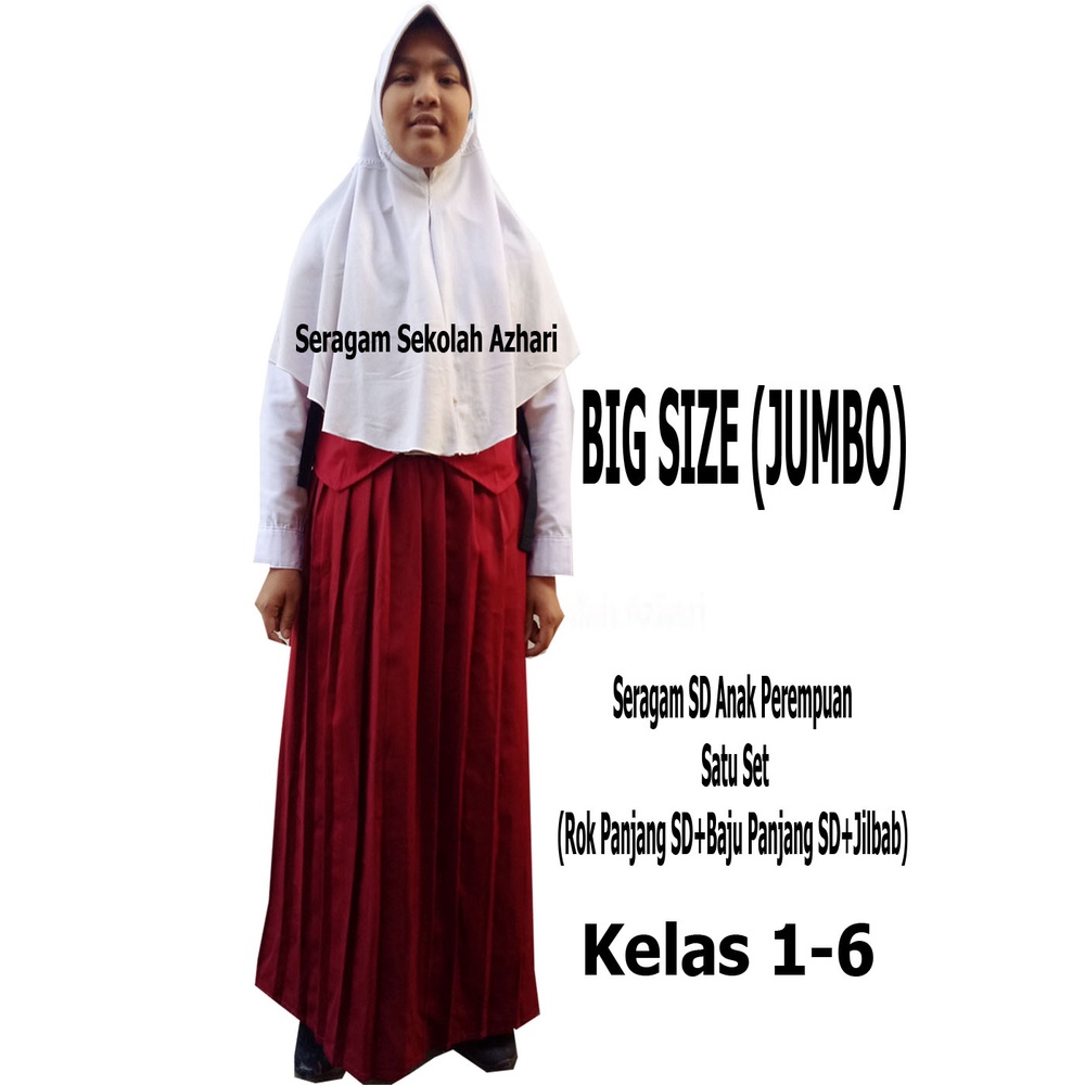 Baju Sekolah Agama Perempuan Hari Hari