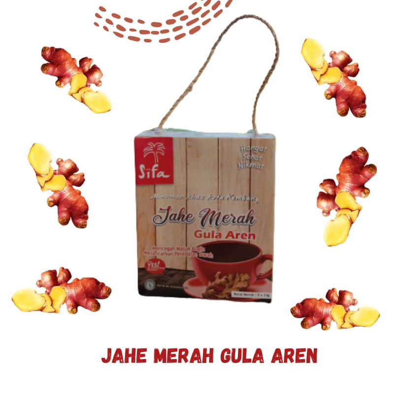 

jahe merah gula aren