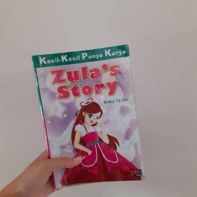 [BUKU BEKAS/NOVEL ANAK] KKPK ZULA'S STORY