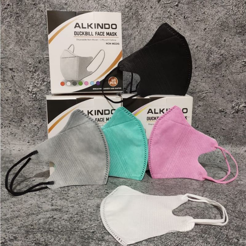 Duckbill Alkindo Warna