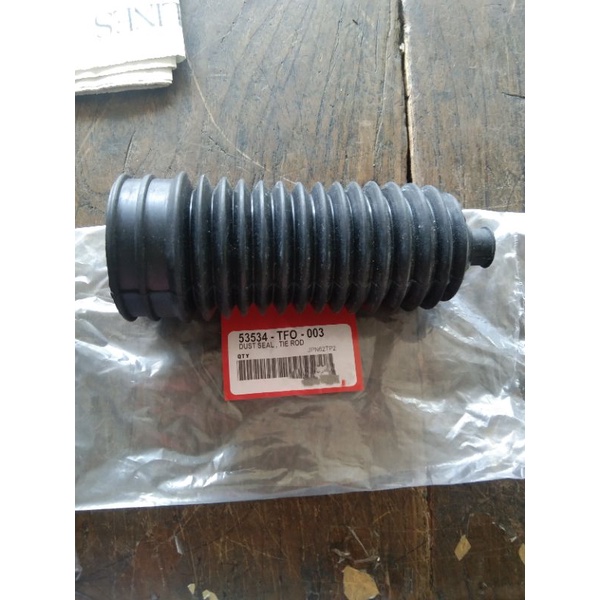 Karet Boot Bot Rack Rek Stir Rack End Honda Jazz Rs Ge8 City Gm2 2009 2010 2011 2012 2013