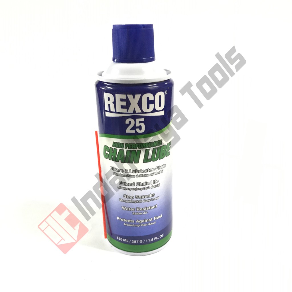 REXCO 25 350 Ml Chain Lube Pelumas Rantai