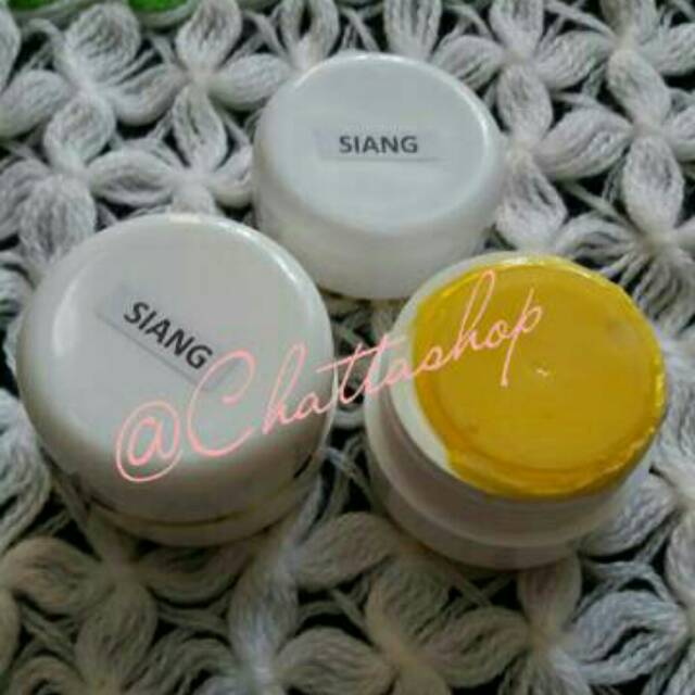 CREAM/KRIM SIANG HN 15gr ORI/ORIGINAL/ASLI HETTY NUGRAHATI (ecer krim saja)