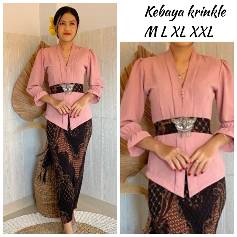 KEBAYA KARTINI/KEBAYA KUTUBARU/KEBAYA MODERN