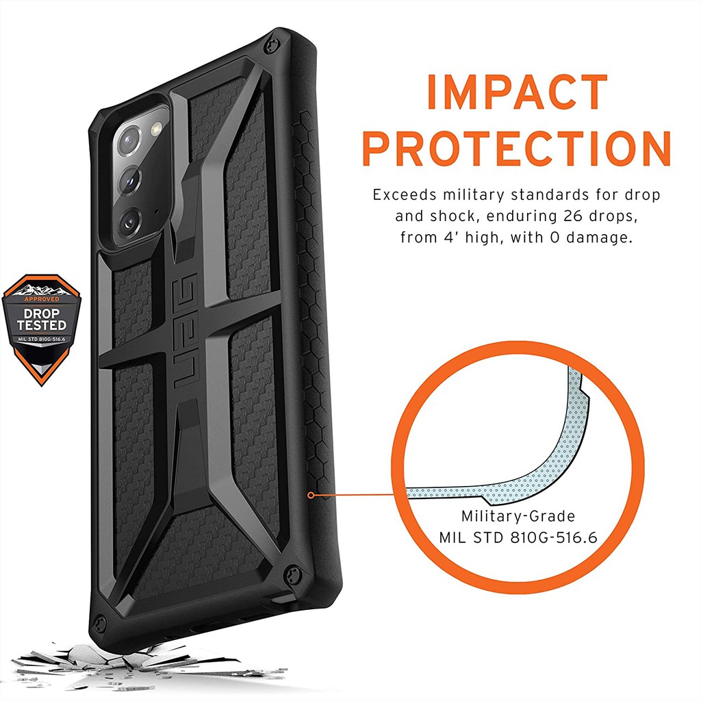 Case Samsung Galaxy Note 20 Ultra UAG Monarch Original