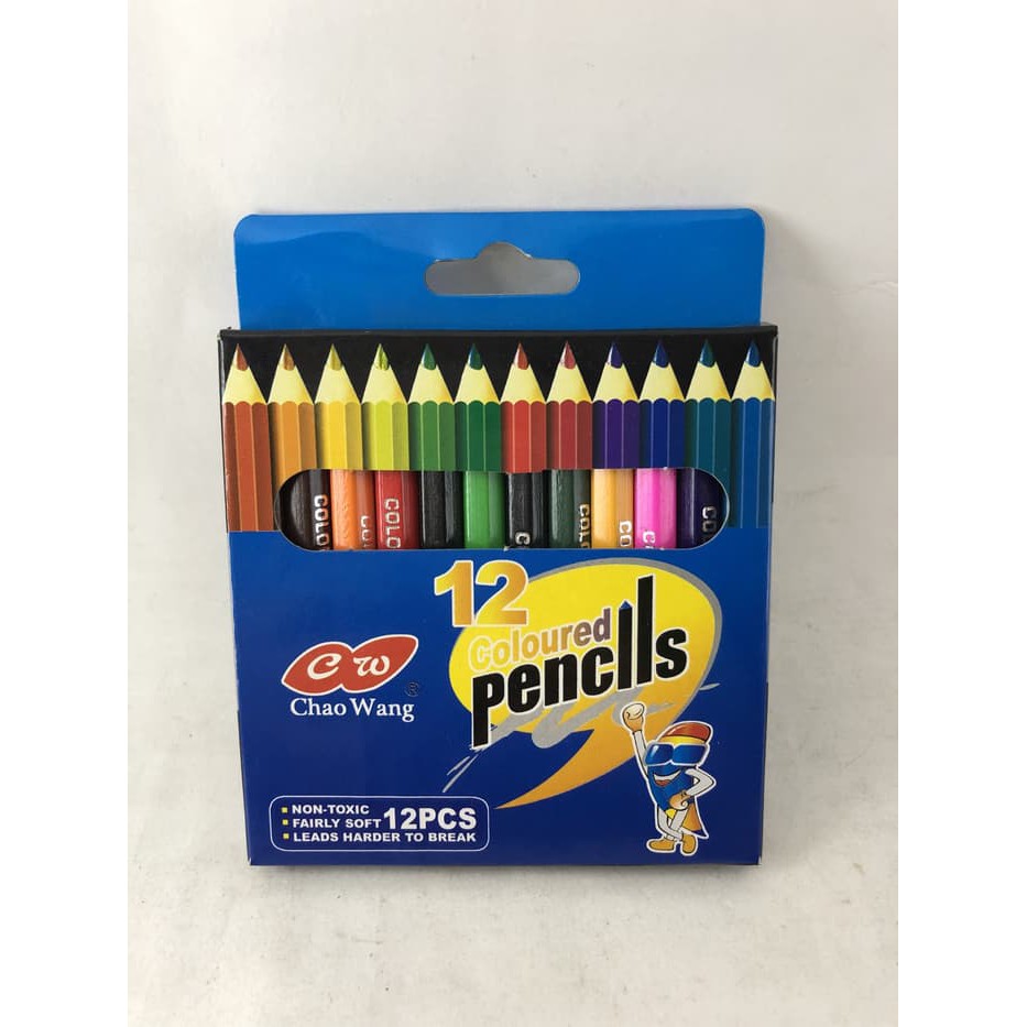 

Pensil Warna Ukuran 9cm Kecil 12 Macam Pencil Color