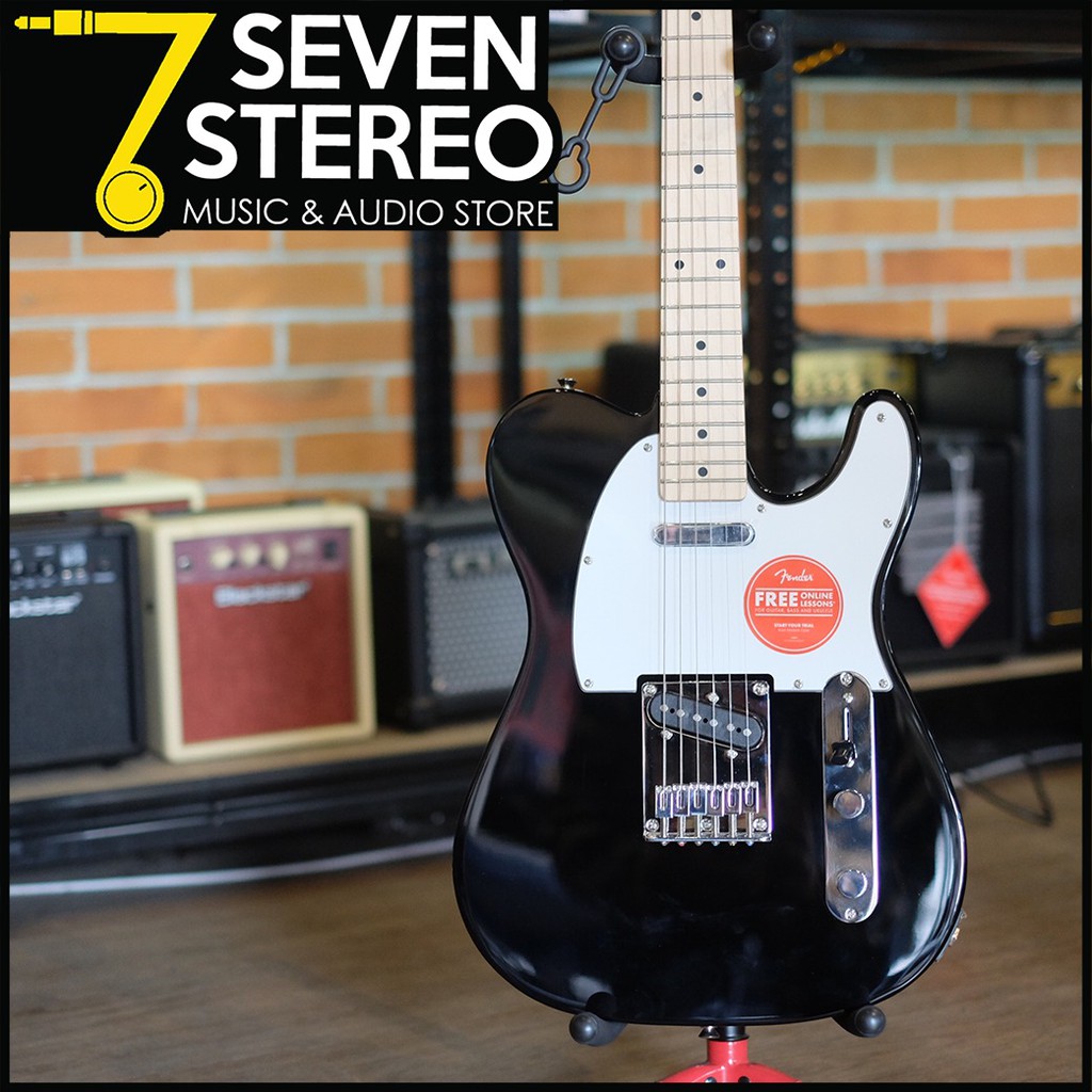 Squier Affinity Telecaster Black