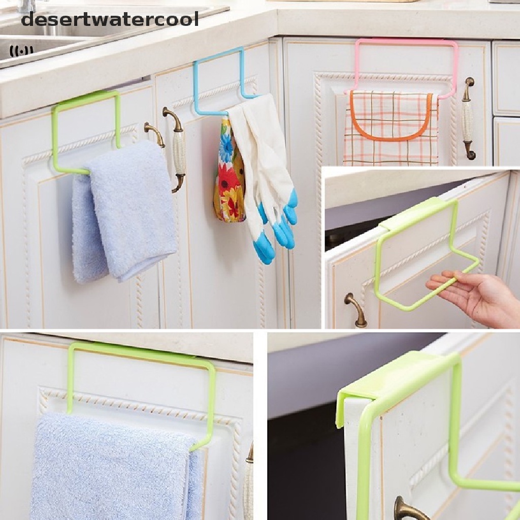 Deid 1PC Rak Gantung Organizer Handuk Untuk Lemari Dapur / Kamar Mandi