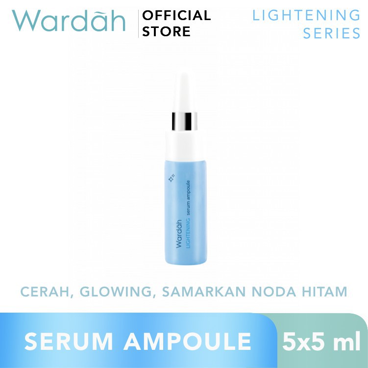 wardah lightening series - day cream- night cream - facial wash - sunscreen gel wardah - toner