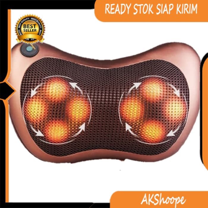 MASSAGE PILLOW / BANTAL PIJAT 8 KEPALA