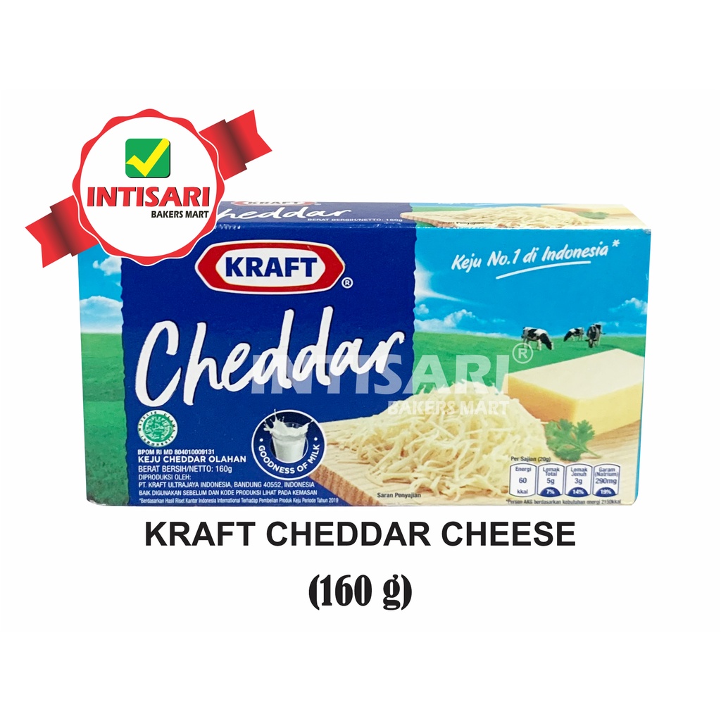 

KRAFT CHEDDAR 160 G