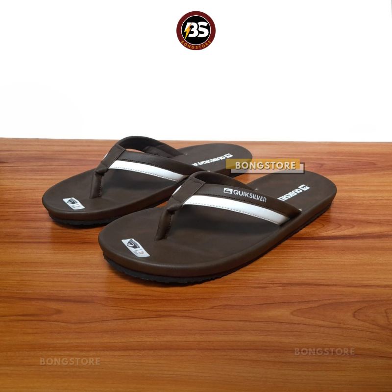 Sandal Pria original Quiksilver Jepit Terbaru Sandal Pria Distro Casual Terbaru