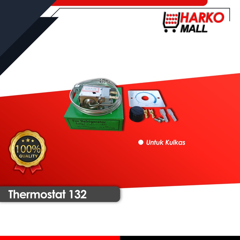 Thermostat 132 untuk kulkas