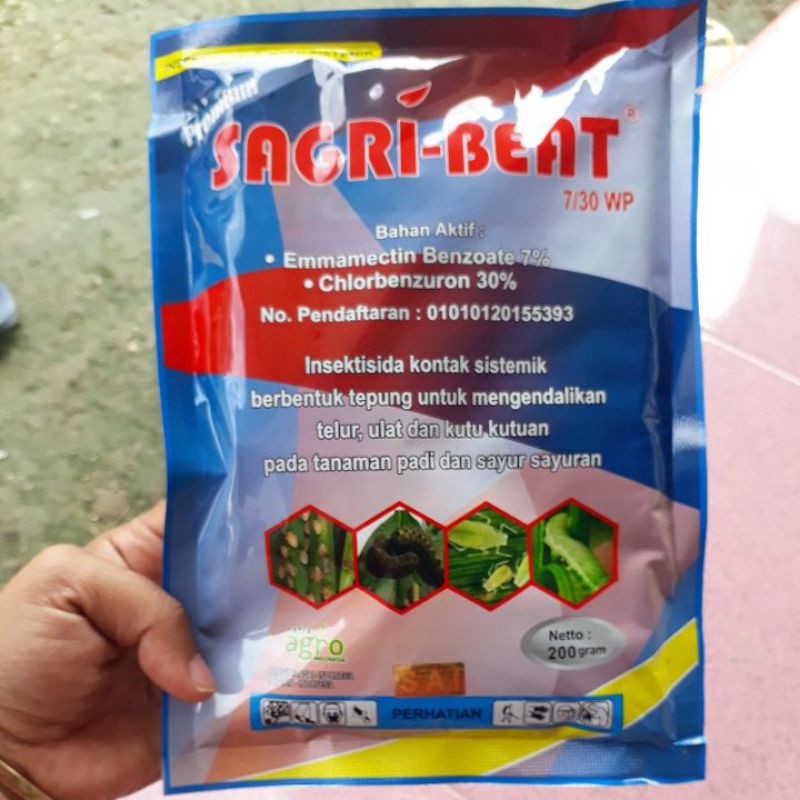 Insektisida sagri-beat 200 gram
