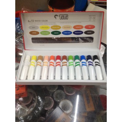 

Ready Stok cat acrylic titi 12 warna Grosir Lebaran