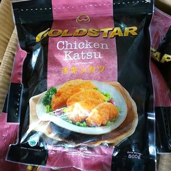 

GOLDSTAR Chicken Katsu 500GR - BARU