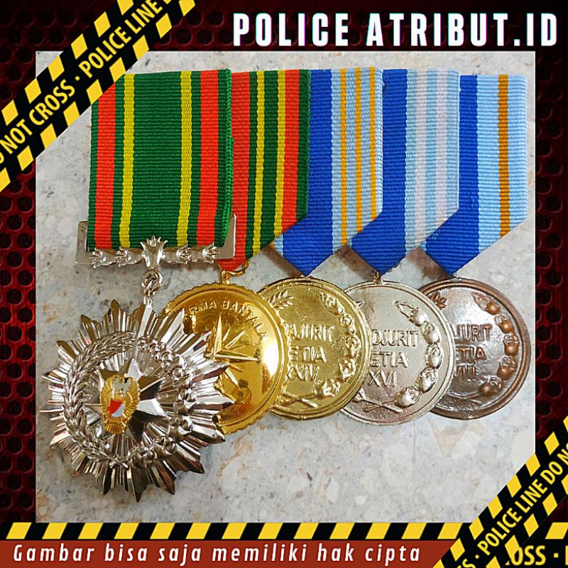 Satya Lencana PDU Set TNI AD NARARIA Dharma Bantala 8 16 24 Tahun COD Promo Terbaru EXCLUSIVE