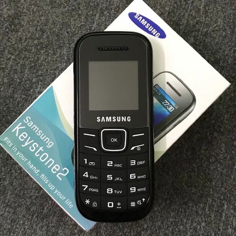X61_ Hp Samsung Gt-E1205 Baru [Garansi 1 Tahun] Senter, Single Sim, Awet