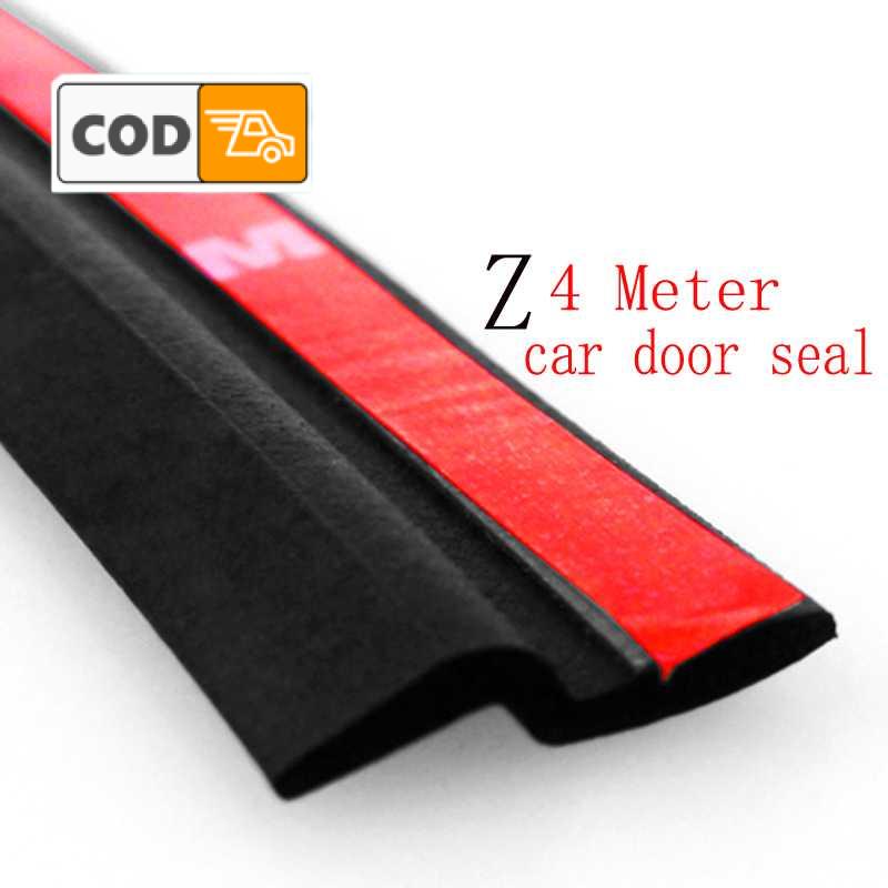 Karet Insulasi Pintu Mobil 4 Meter Peredam Suara Senyap Penutup Celah Anti Air Car Insulation Door S