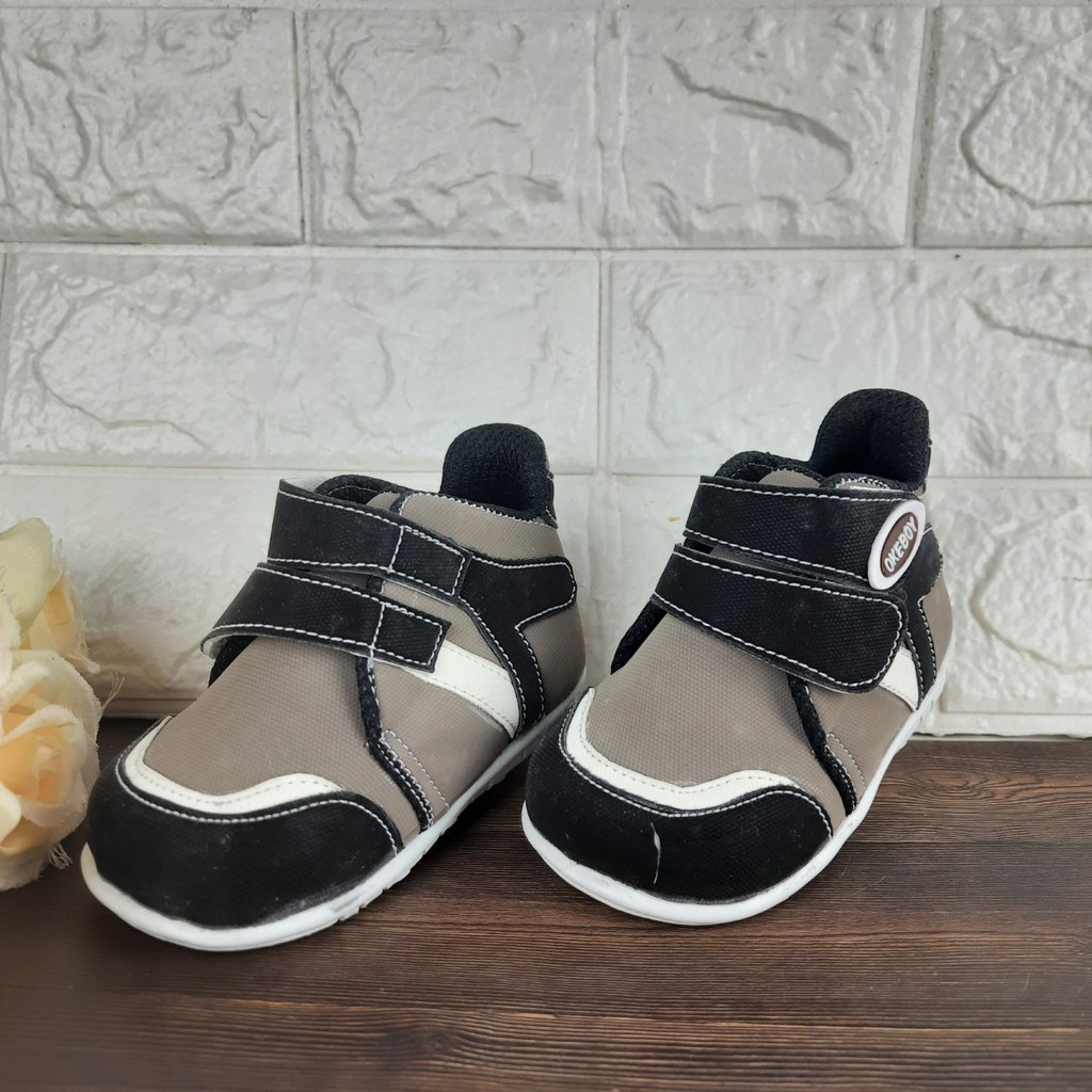 [TAMAN SEPATUKU] SEPATU TRENDY MURAH SNEAKER ANAK LAKI-LAKI OKEBOY UNTUK USIA 1 2 3 TAHUN SOL BUNYI GAX07