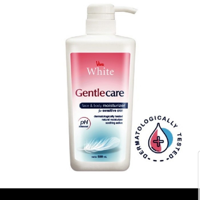 Viva Gentlecare Face and Body Moisturizer