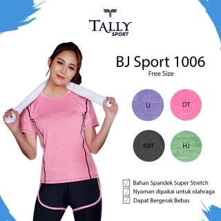 TALLY1006 BAJU  SPORT  SENAM AEROBIC  GYM ZUMBA FITNESS 