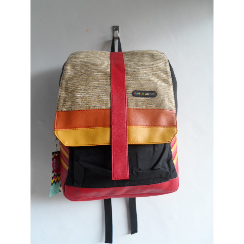 Tas Ransel Denise Rumah Warna