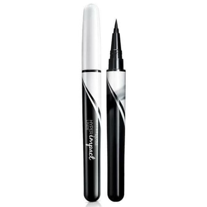 SALE ORIGINAL Maybelline Hyper Impact Eye Liner Maybeline Eyeliner ORI TERMURAH