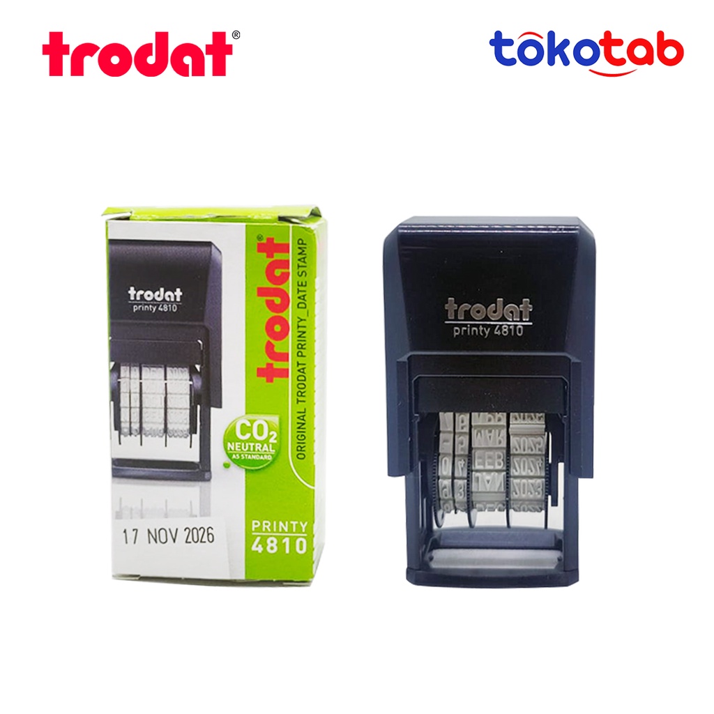 

Tokotab - Stempel TRODAT 4810 (4mm)