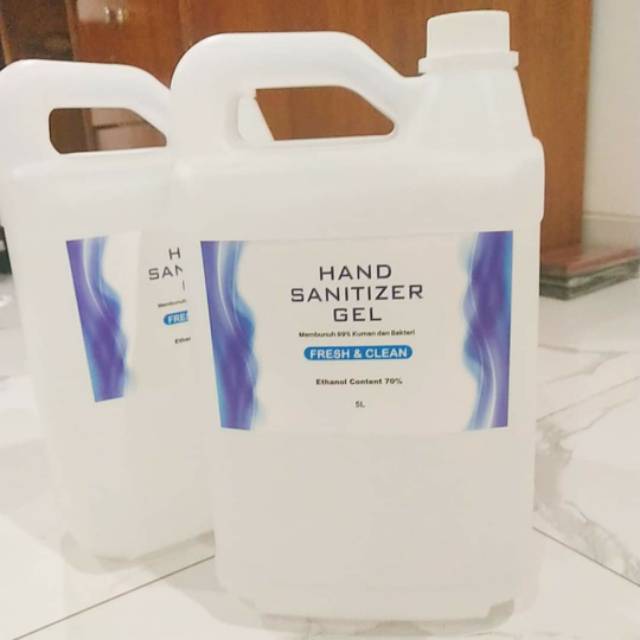 Sanitizer Gel / Hand sanitizer Gel / Sanitizer 5 Liter / Sanitizer 5Liter / Hand Sanitizer